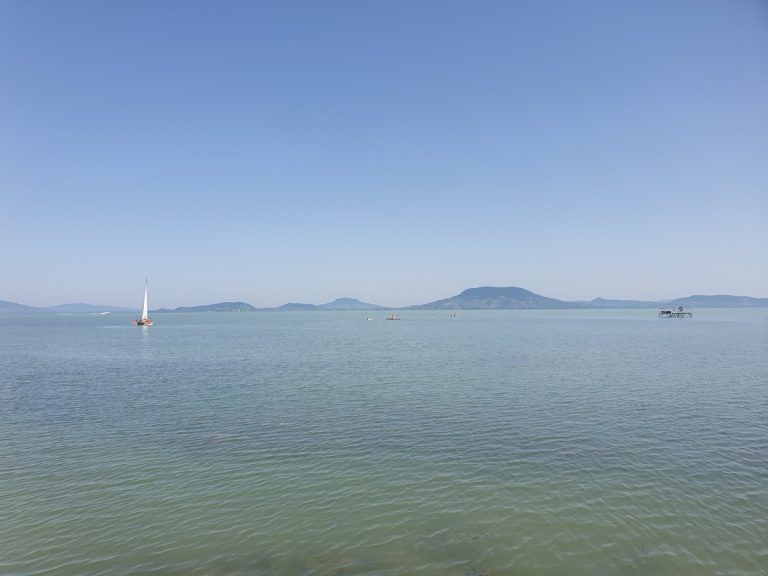 100 centiméter alá csökkent a Balaton átlagos vízszintje