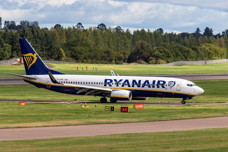 Csak többszöri próbálkozás után landolt a Ryanair járata Ferihegyen