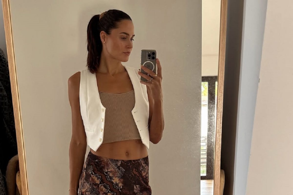 Elfogytak a szavak Jakabos Zsuzsanna bikinis fotója láttán